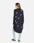 Lauren Moshi Ramona Crystal Roses Wrap Cardigan Size: M/L Colour: Black