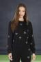 Lauren Moshi Spalding Moshi Tennis Club Sweater Size: XL Colour: Black