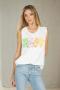 Lauren Moshi Kel X Care Bears Tank Top Size: L Colour: White
