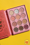 Rude Cosmetics Chupa Chups Fruit Basket 12 Colour Palette Colour: Multi