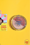 Rude Cosmetics Chupa Chups Candy Combo Face Duo Colour: Strawberry Yogurt
