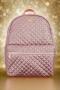 Packed Party Glitter Party Backpack Colour: Pink