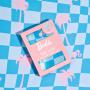 Barbie x Kitsch Satin Malibu Barbie Pillowcase Colour: Blue
