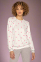 PJ Salvage Bright Stars & Brave Hearts PJ Top Size: S Colour: White