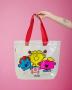 Samii Ryan x Mr Men Happy Gals Clear Tote Bag Colour: White Size: One Size