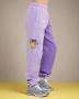 Samii Ryan Catching Kindness Sweatpants Colour: Purple Size: S