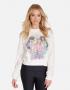 Lauren Moshi Spalding Barbie Sweatshirt Size: M Colour: White