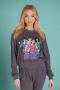 Lauren Moshi Spalding Barbie Sweatshirt Size: L Colour: Black