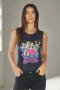 Lauren Moshi Kel X Barbie Tank Top Size: S Colour: Black