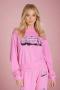 Lauren Moshi Spalding Barbie Convertible Sweatshirt Size: XS Colour: Pink