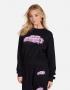 Lauren Moshi Spalding Barbie Convertible Sweatshirt Size: XS Colour: Black