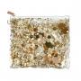 Packed Party Good As Gold Confetti Everything Pouch Bag Colour: Gold