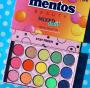 Rude Cosmetics Mentos Mixed Fruit Neon Eyeshadow Palette Colour: Multi