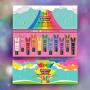 Rude Cosmetics Rainbow Spiked Vibrant Colours Base Pigment Collection Colour: Multi