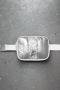 Packed Party Snow Much Fun Confetti Puffer Belt Bag Colour: Silver