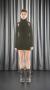 Basic Pleasure Mode Thunder Bodycon Dress Size: 8 Colour: Black