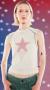Basic Pleasure Mode Hayley Star Tank Top Colour: Cream Size: 10