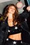 Electric & Rose Mia Star Sports Bra Top as seen on Malin Andersson Size: M Colour: Black