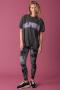 Electric & Rose Signature California Slogan Tee Size: L Colour: Black