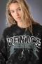 Electric & Rose Atlas Venice Sweater Size: L Colour: Black