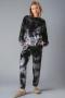 Electric & Rose Siesta Velour Sweatpants Size: L Colour: Black