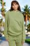 Samii Ryan Olive Hoodie Size: L Colour: Olive