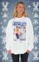 Show Me Your Mumu Sun Valley Stanley Sweater Size: M Colour: White
