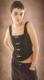 Basic Pleasure Mode Hot Chocolate Corset Top Colour: Brown Size: 10