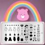 MoYou London Care Bears Classic 02 Nail Stamps Colour: Multi