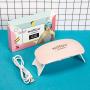 MoYou London Pastel Pink LED/UV Nail Lamp Colour: Pink