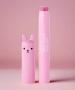 TonyMoly Petit Bunny Gloss Bar in Juicy Strawberry Colour: Pink