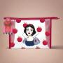 Disney Snow White Cosmetic Bag Colour: Red