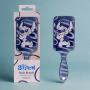 Disney Stitch Denim Paddle Hair Brush Colour: Multi