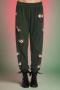 Lauren Moshi Tanzy Oscar The Grouch Joggers Size: M Colour: Green