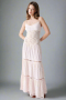 Frankies Bikinis Vineyard Crochet Floral Maxi Dress Size: M Colour: Pink