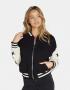 Lauren Moshi Taissa Stars Zip Jacket Size: M Colour: Black
