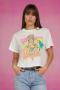 Lauren Moshi Rue Barbie 1987 Vintage T-Shirt Size: L Colour: White