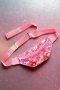 Packed Party Bring on The Fun Confetti Belt Fanny Pack Colour: Pink