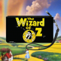 Buckle Down Products Wizard of Oz Canvas Purse Colour: Black