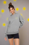 Spiritual Gangster SG Smiley Easy Hoodie Size: S Colour: Grey