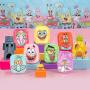 Makeup Eraser Sponge Bob 7-Day Set Colour: Pink