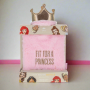 Disney Pure Princess Hot Water Bottle Colour: Pink