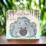 Disney The Jungle Book Sleep Mask Colour: Grey