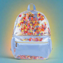 Packed Party Little Letters Confetti Clear Backpack Colour: Blue