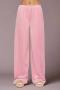 Samii Ryan Optimist Velour Sweatpants Colour: Pink Size: M