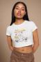 Samii Ryan x Smiley® Gimme Space Baby Tee Colour: White Size: M