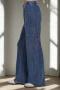 Lauren Moshi Martina Neon Stud Starburst Trousers Size: XS Colour: Blue