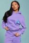 Samii Ryan Good Day Smileyworld Hoodie Colour: Purple Size: S