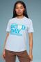 Samii Ryan x Smiley® Good Day Boxy Tee Colour: White Size: S