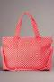 Packed Party Check This Weekender Duffle Bag Colour: Red